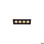 Downlight wpuszczany MILANDOS 4 1005407 2xLED 2700K 510lm IP20 45º od SLV