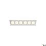 Downlight wpuszczany MILANDOS 6 1005417 3xLED 2700K 960lm IP20 45º od SLV