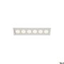 Downlight wpuszczany MILANDOS 6 1005418 3xLED 3000K 980lm IP20 45º od SLV