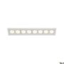 Downlight wpuszczany MILANDOS 8 1005425 4xLED 2700K 1280lm IP20 45º od SLV