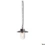 Lampa wisząca MOLAT 1000821 1x60W/E27 IP44 od SLV