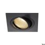 Downlight wpuszczany NEW TRIA 1 SET 113880 1x8W/LED 2700K 645lm IP20 38º od SLV