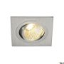 Downlight wpuszczany NEW TRIA 1 SET 113886 1x8W/LED 2700K 645lm IP20 38º od SLV