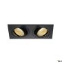 Downlight wpuszczany NEW TRIA 2 SET 113890 2x14W/LED 2700K 1160lm IP20 38º od SLV