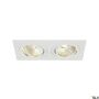 Downlight wpuszczany NEW TRIA 2 SET 113891 2x14W/LED 2700K 1160lm IP20 38º od SLV