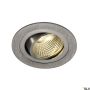 Downlight wpuszczany NEW TRIA 1 SET 113906 1x8W/LED 3000K 700lm IP20 38º od SLV
