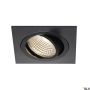 Downlight wpuszczany NEW TRIA 1 SET 113910 1x8W/LED 3000K 700lm IP20 38º od SLV