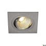Downlight wpuszczany NEW TRIA 1 SET 113916 1x8W/LED 3000K 700lm IP20 38º od SLV