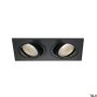 Downlight wpuszczany NEW TRIA 2 SET 113920 2x14W/LED 3000K 1250lm IP20 38º od SLV
