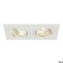 Downlight wpuszczany NEW TRIA 2 SET 113921 2x14W/LED 3000K 1250lm IP20 38º od SLV