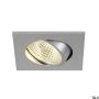 Downlight wpuszczany NEW TRIA 1 SET 113966 1x5.3W/LED 3000K 300lm IP20 38º od SLV
