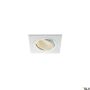 Downlight wpuszczany NEW TRIA 1 SET 114251 1x14W/LED 3000K 1120lm IP20 38º od SLV