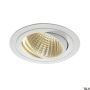 Downlight wpuszczany NEW TRIA 1 SET 114271 1x29W/LED 3000K 2700lm IP20 30º od SLV
