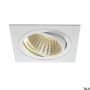 Downlight wpuszczany NEW TRIA 1 SET 114291 1x29W/LED 3000K 2700lm IP20 30º od SLV
