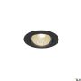Downlight wpuszczany NEW TRIA 1001978 1x7.3W/LED 1800-3000K 430lm IP20 38º od SLV