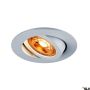 Downlight wpuszczany NEW TRIA 1007368 1x10W/GU10 IP20 od SLV