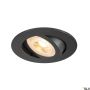 Downlight wpuszczany NEW TRIA 1007369 1x10W/GU10 IP20 od SLV