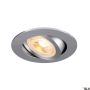 Downlight wpuszczany NEW TRIA 1007370 1x10W/GU10 IP20 od SLV