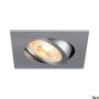 Downlight wpuszczany NEW TRIA 1007373 1x10W/GU10 IP20 od SLV
