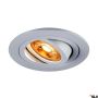 Downlight wpuszczany NEW TRIA 1007374 1x10W/GU10 IP20 od SLV