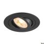 Downlight wpuszczany NEW TRIA 1007375 1x10W/GU10 IP20 od SLV