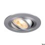 Downlight wpuszczany NEW TRIA 1007376 1x10W/GU10 IP20 od SLV