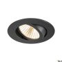 Downlight wpuszczany NEW TRIA 1007386 2700K 1x8.3W/LED 705lm IP20 od SLV