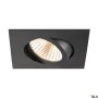 Downlight wpuszczany NEW TRIA 1007394 2700K 1x8.3W/LED 705lm IP20 od SLV