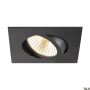 Downlight wpuszczany NEW TRIA 1007398 3000K 1x8.3W/LED 750lm IP20 od SLV