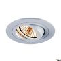Downlight wpuszczany NEW TRIA 1007401 2700K 1x8.3W/LED 705lm IP20 od SLV