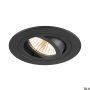 Downlight wpuszczany NEW TRIA 1007402 2700K 1x8.3W/LED 705lm IP20 od SLV