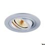 Downlight wpuszczany NEW TRIA 1007403 3000K 1x8.3W/LED 750lm IP20 od SLV
