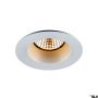 Downlight wpuszczany NEW TRIA 1007405 2700K 1x8.3W/LED 530lm ip20_ip65 od SLV