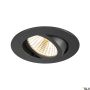Downlight wpuszczany NEW TRIA 1007434 2500K|3000K|4000K 1x8.6W/LED 543lm|600lm IP20 od SLV