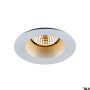 Downlight wpuszczany NEW TRIA 1007441 2500K|3000K|4000K 1x8.6W/LED 430lm|470lm ip20_ip65 od SLV
