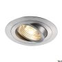 Downlight wpuszczany NEW TRIA 1 111360 1x50W/GU10 IP20 od SLV