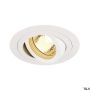 Downlight wpuszczany NEW TRIA 1 111711 1x50W/GU10 IP20 od SLV