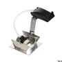 Downlight wpuszczany NEW TRIA 1 111726 1x50W/GU10 IP20 od SLV
