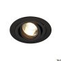 Downlight wpuszczany NEW TRIA 1 113490 1x50W/GU10 IP20 od SLV