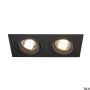 Downlight wpuszczany NEW TRIA 2 113492 2x50W/GU10 IP20 od SLV