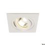 Downlight wpuszczany NEW TRIA 1 113511 1x50W/GU10 IP20 od SLV
