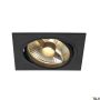 Downlight wpuszczany NEW TRIA 113830 1x75W/GU10/ES111 IP20 od SLV