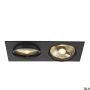 Downlight wpuszczany NEW TRIA 2 113840 2x75W/GU10/ES111 IP20 od SLV