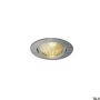 Downlight wpuszczany NEW TRIA 68 114386 1x11W/LED 3000K 890lm IP20 38º od SLV