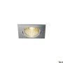 Downlight wpuszczany NEW TRIA 68 114396 1x11W/LED 3000K 890lm IP20 38º od SLV