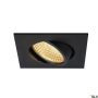 Downlight wpuszczany NEW TRIA 68 I CS 1003062 1x5.3W/LED 2700K 300lm IP20 38º od SLV