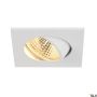 Downlight wpuszczany NEW TRIA 68 I CS 1003063 1x5.3W/LED 2700K 300lm IP20 38º od SLV
