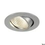 Downlight wpuszczany NEW TRIA 68 I CS 113956 1x5.3W/LED 3000K 300lm IP20 38º od SLV