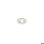 Downlight wpuszczany NEW TRIA MINI SET 113971 1x4.4W/LED 3000K 170lm IP20/IP44 30º od SLV