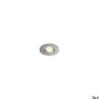 Downlight wpuszczany NEW TRIA MINI SET 113976 1x4.4W/LED 3000K 170lm IP20/IP44 30º od SLV